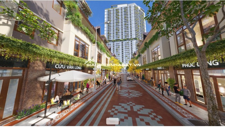 Nhà phố 5 tầng, 2 mặt tiền. Cách ngã sáu 900m. Cho thuê được 70-90tr/tháng